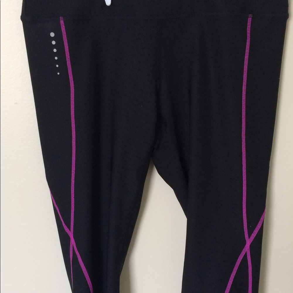 Run Your A** Off Jillian Michaels athletic capris